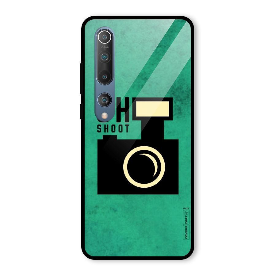 Oh Shoot Glass Back Case for Mi 10