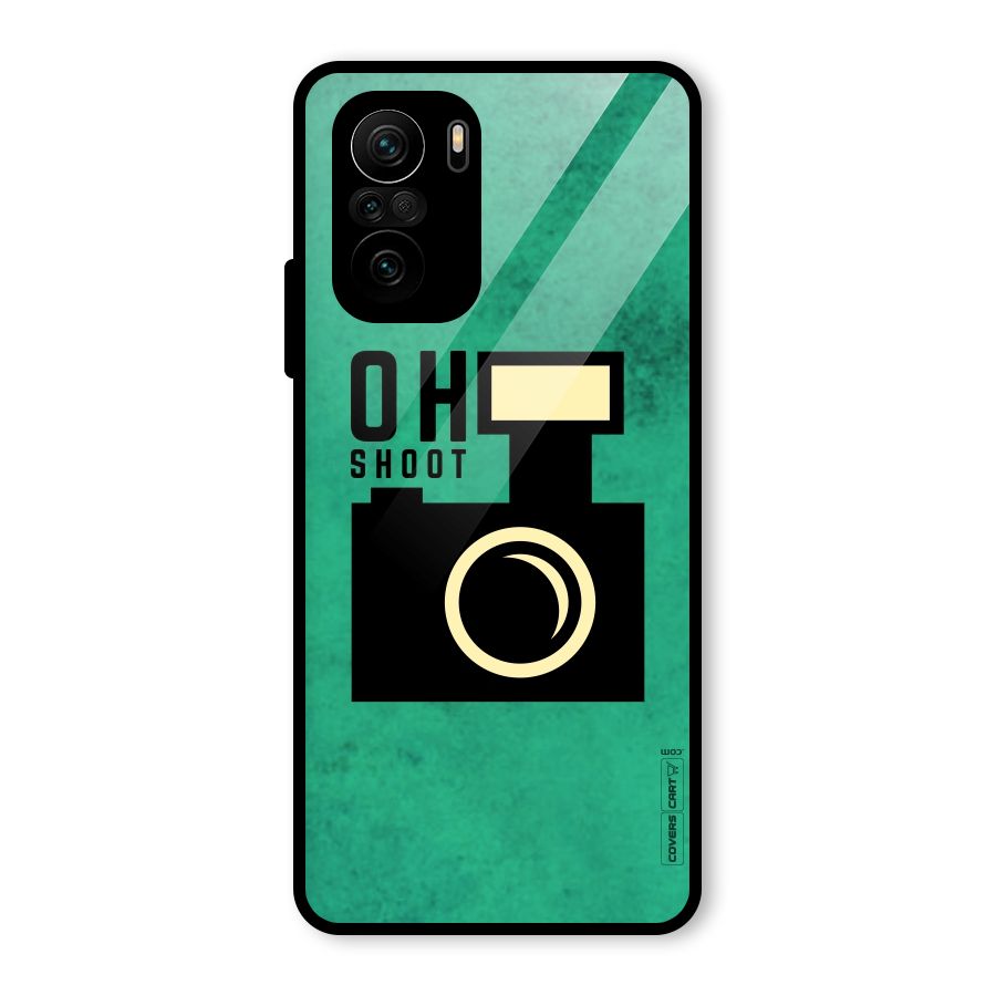 Oh Shoot Glass Back Case for Mi 11X Pro
