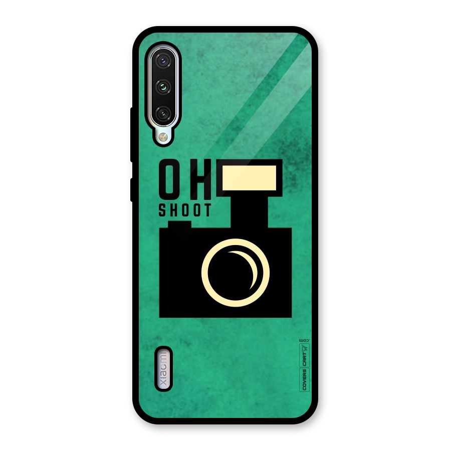 Oh Shoot Glass Back Case for Mi A3