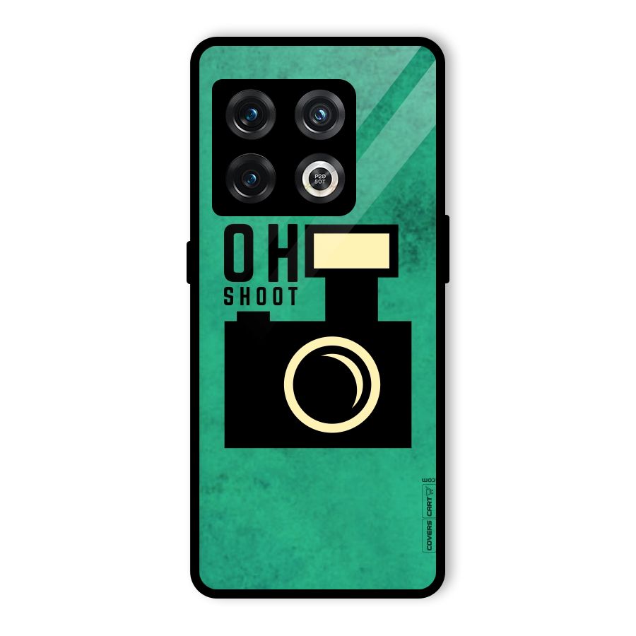 Oh Shoot Glass Back Case for OnePlus 10 Pro 5G
