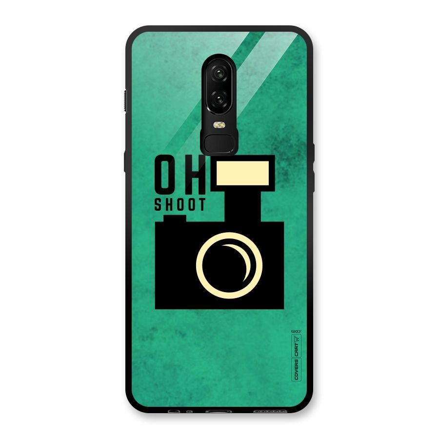 Oh Shoot Glass Back Case for OnePlus 6