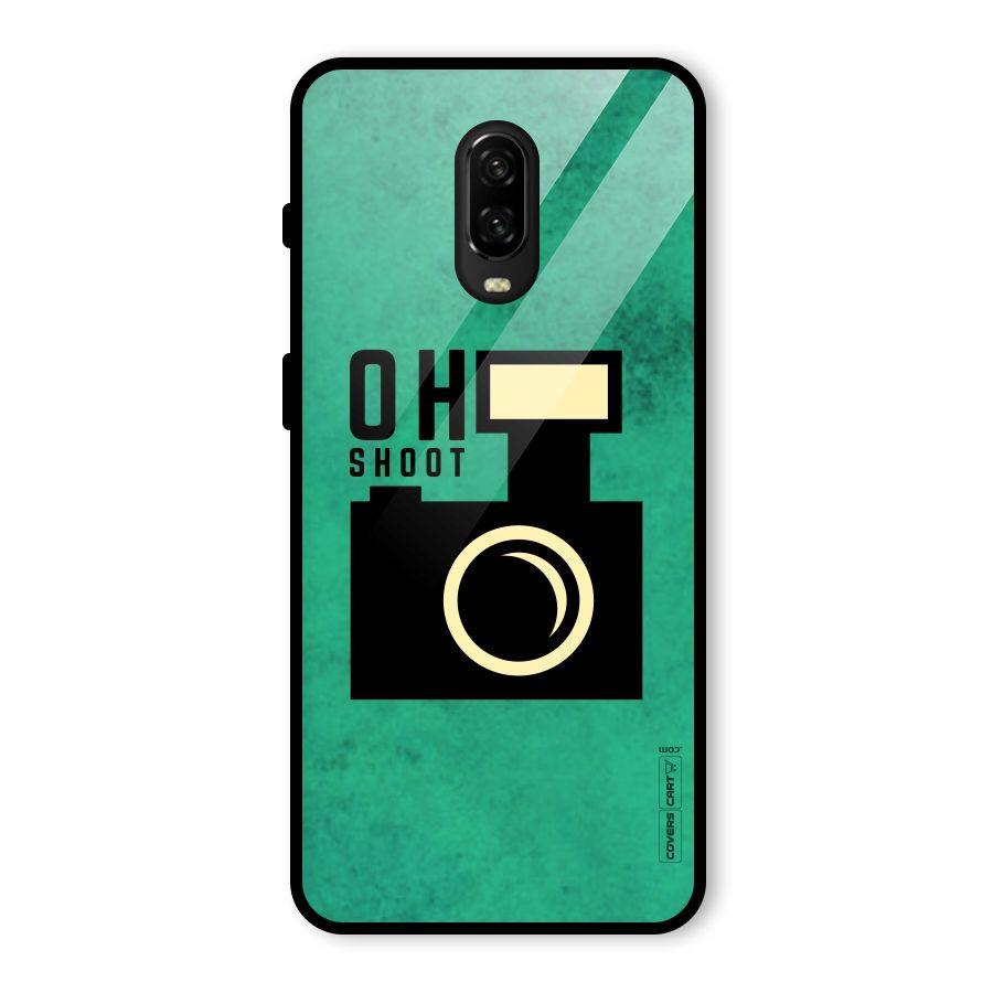 Oh Shoot Glass Back Case for OnePlus 6T