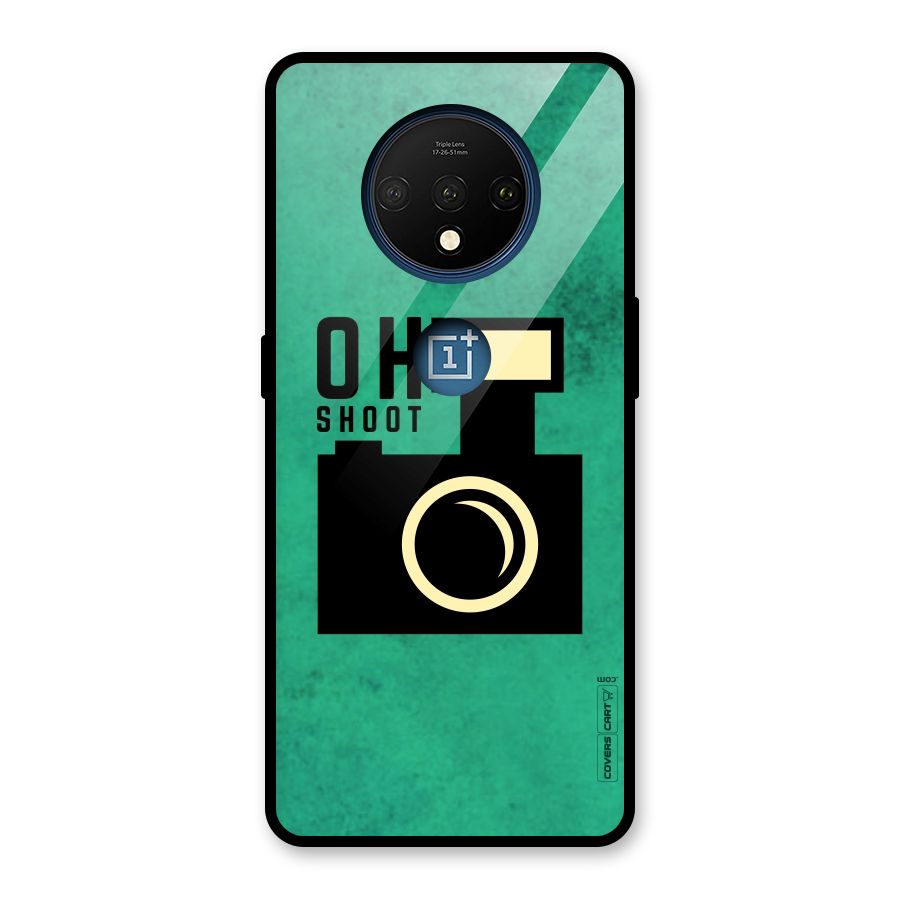 Oh Shoot Glass Back Case for OnePlus 7T