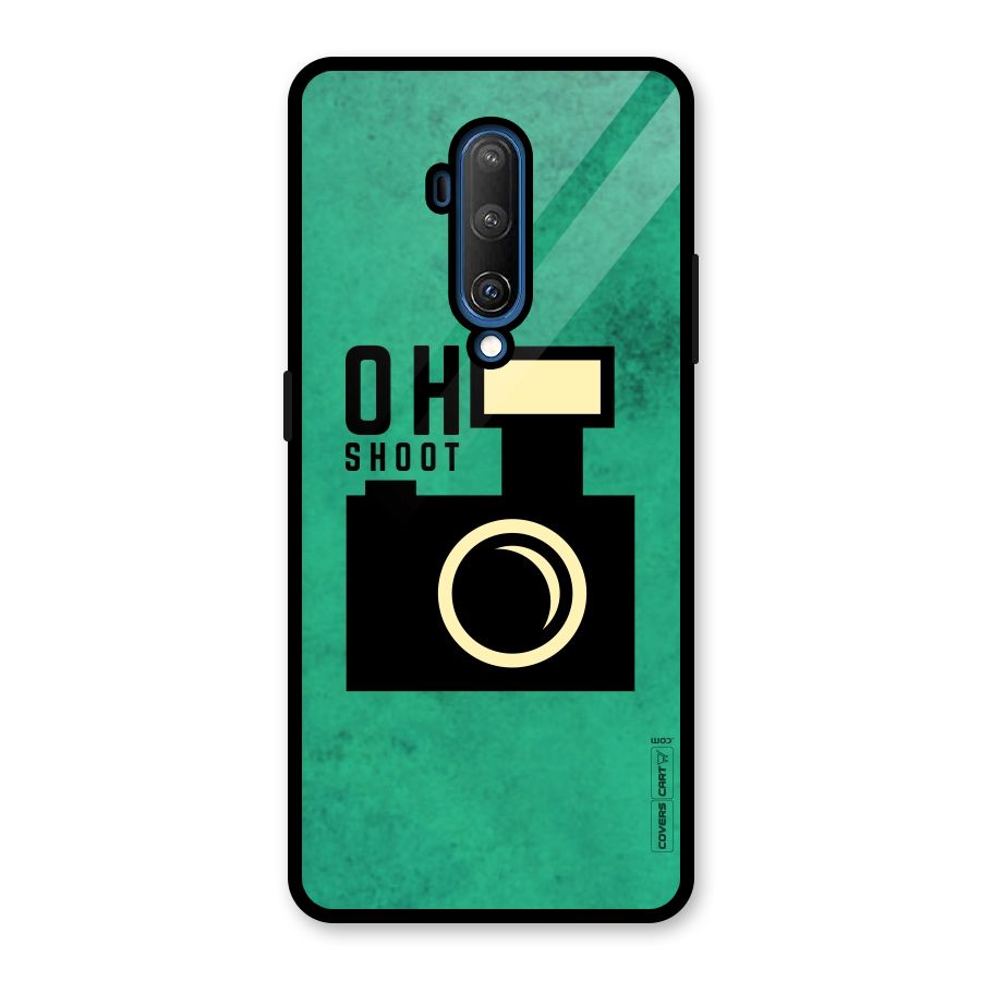 Oh Shoot Glass Back Case for OnePlus 7T Pro