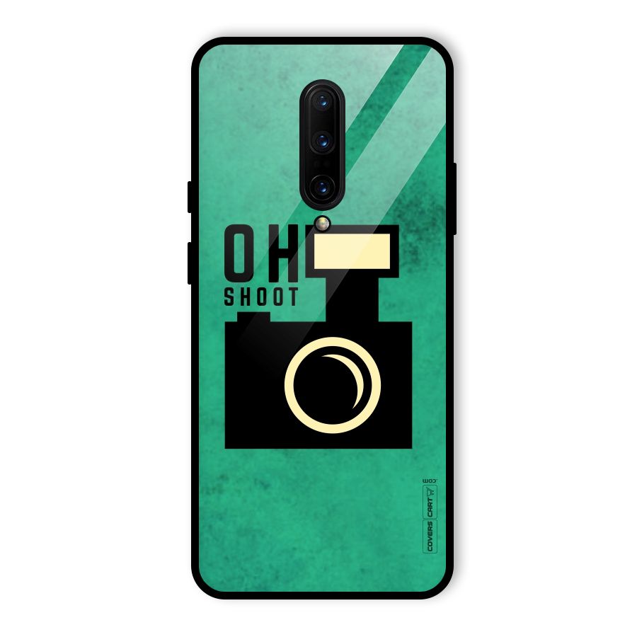 Oh Shoot Glass Back Case for OnePlus 7 Pro