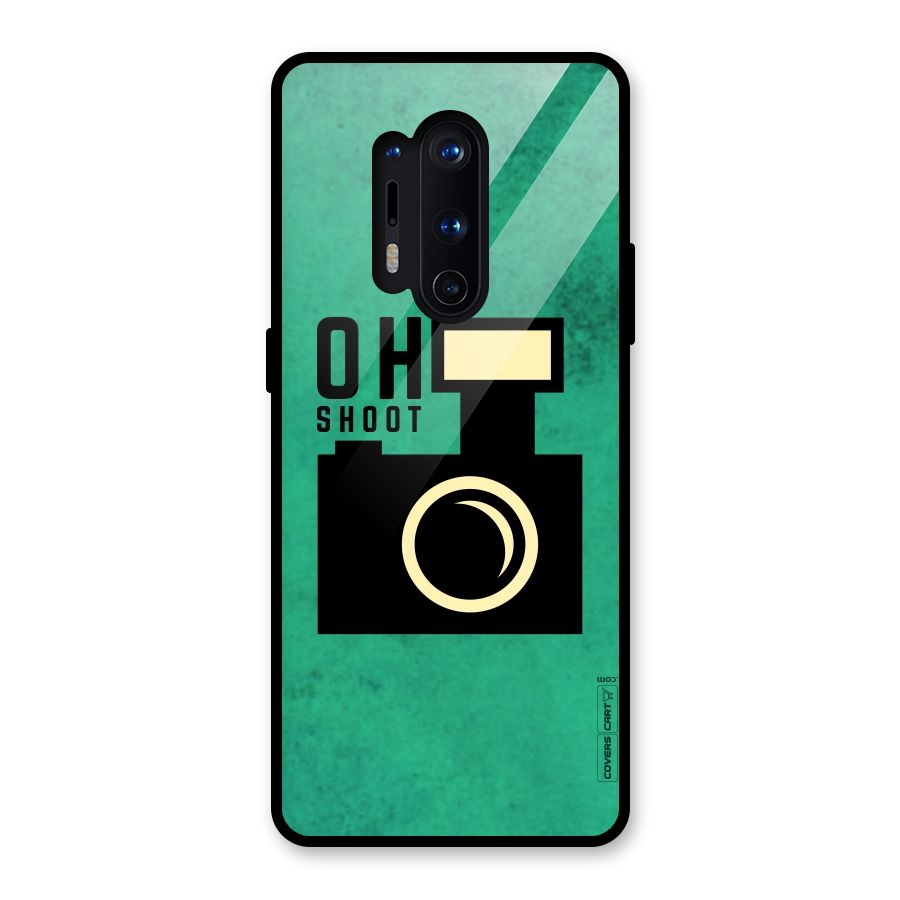Oh Shoot Glass Back Case for OnePlus 8 Pro
