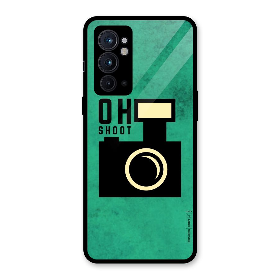 Oh Shoot Glass Back Case for OnePlus 9RT 5G