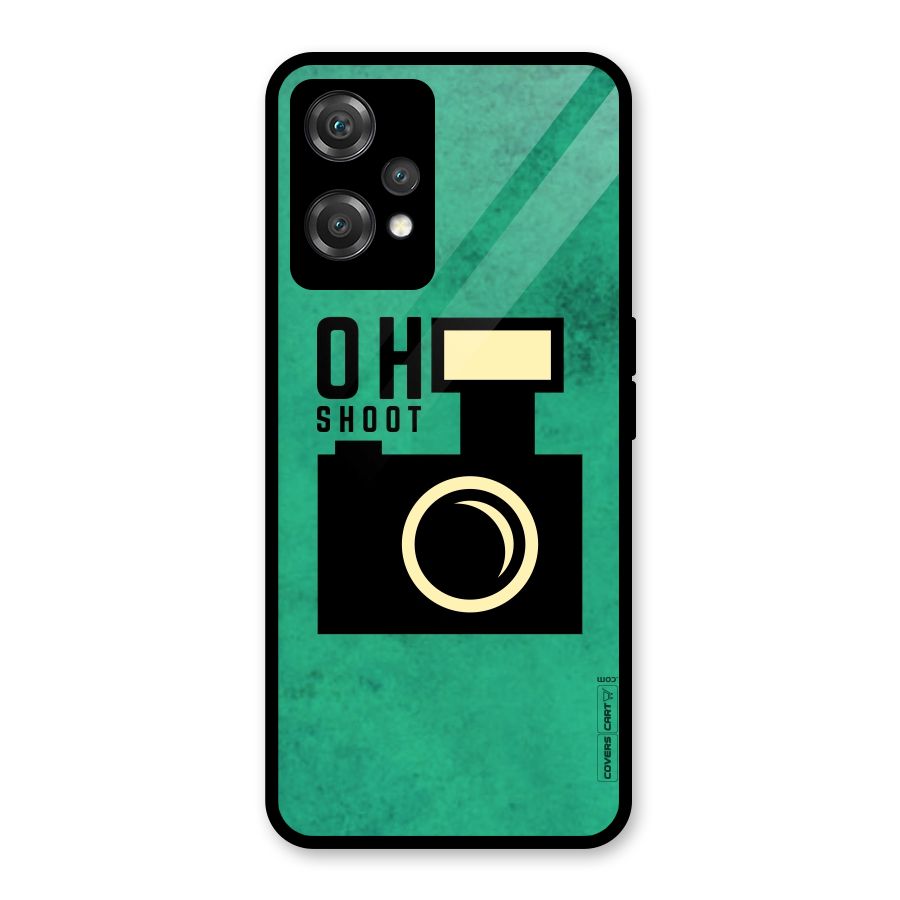 Oh Shoot Glass Back Case for OnePlus Nord CE 2 Lite 5G
