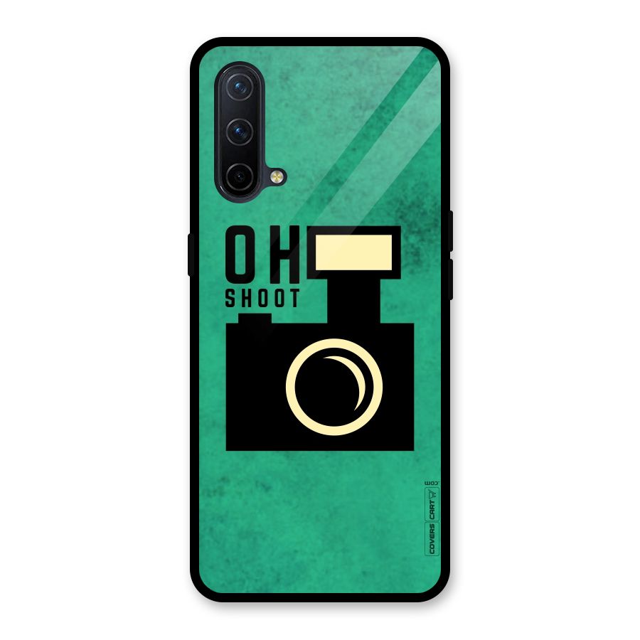 Oh Shoot Glass Back Case for OnePlus Nord CE 5G
