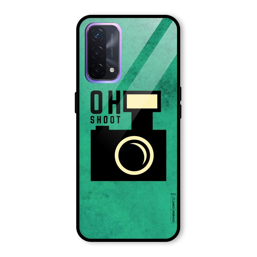 Oh Shoot Glass Back Case for Oppo A74 5G
