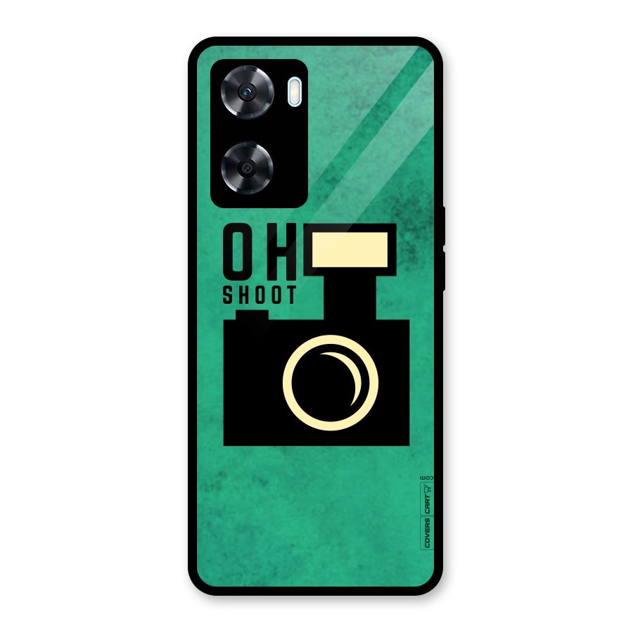 Oh Shoot Glass Back Case for Oppo A77