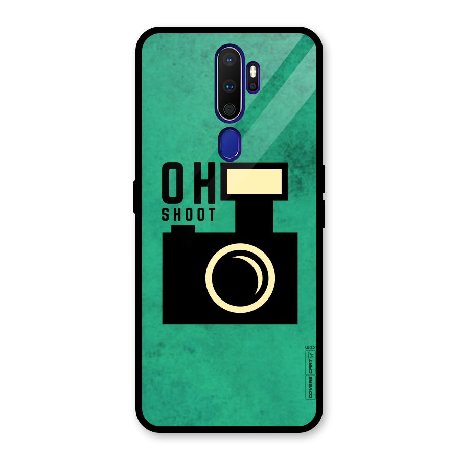 Oh Shoot Glass Back Case for Oppo A9 (2020)