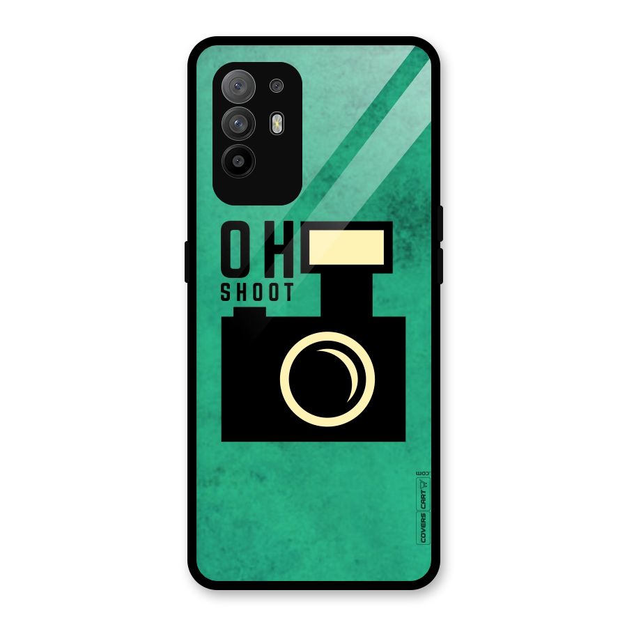 Oh Shoot Glass Back Case for Oppo F19 Pro Plus 5G