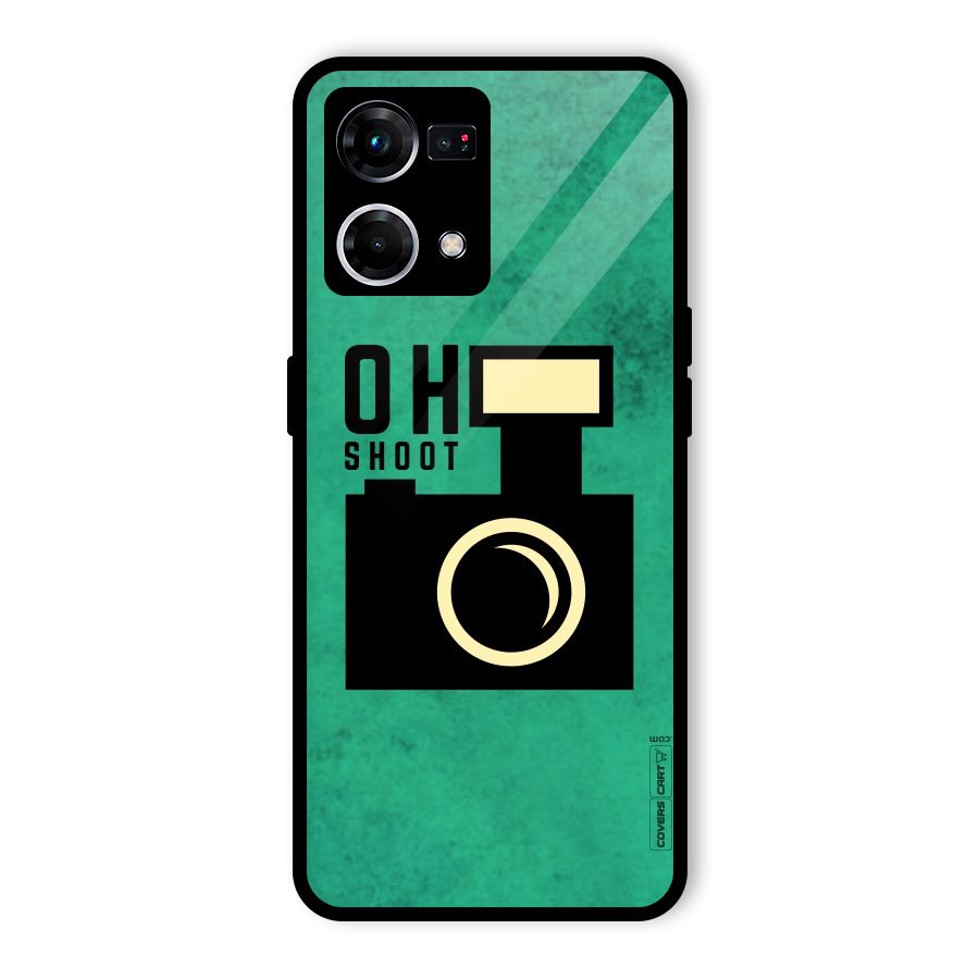 Oh Shoot Glass Back Case for Oppo F21 Pro 4G