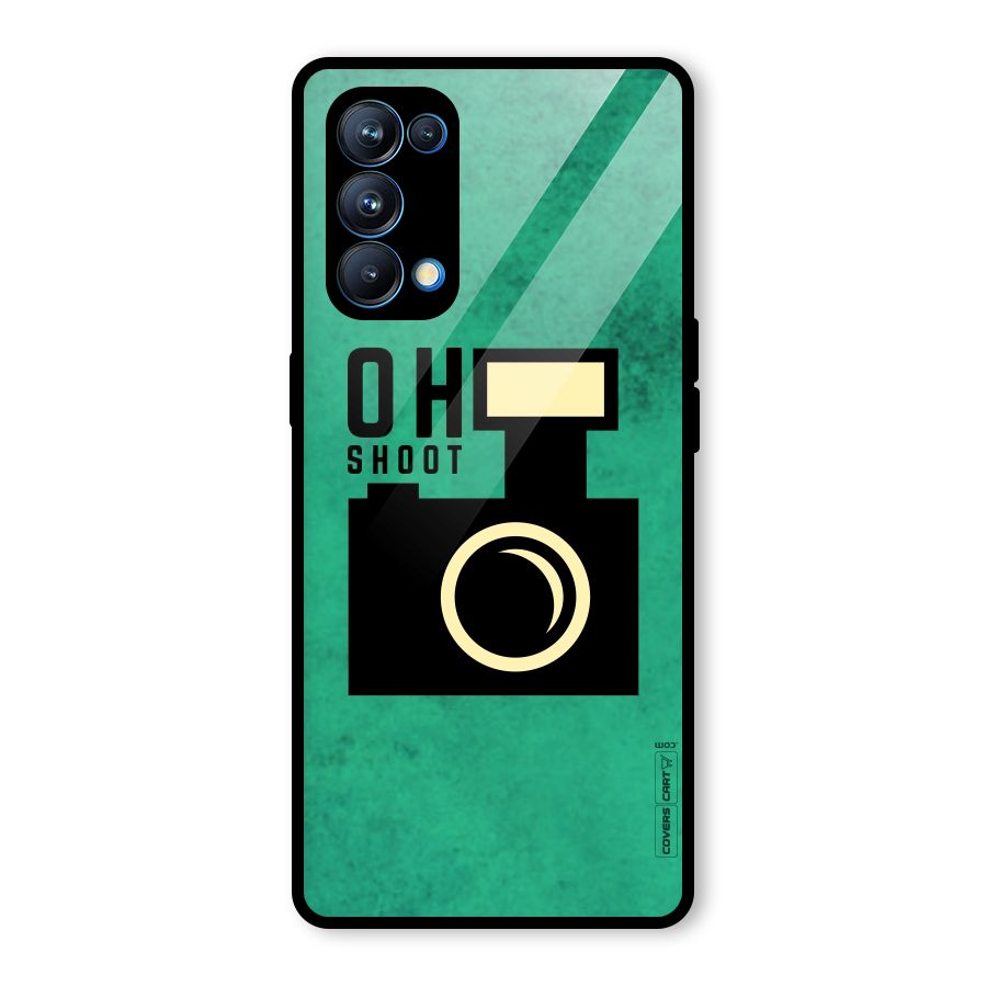 Oh Shoot Glass Back Case for Oppo Reno5 Pro 5G
