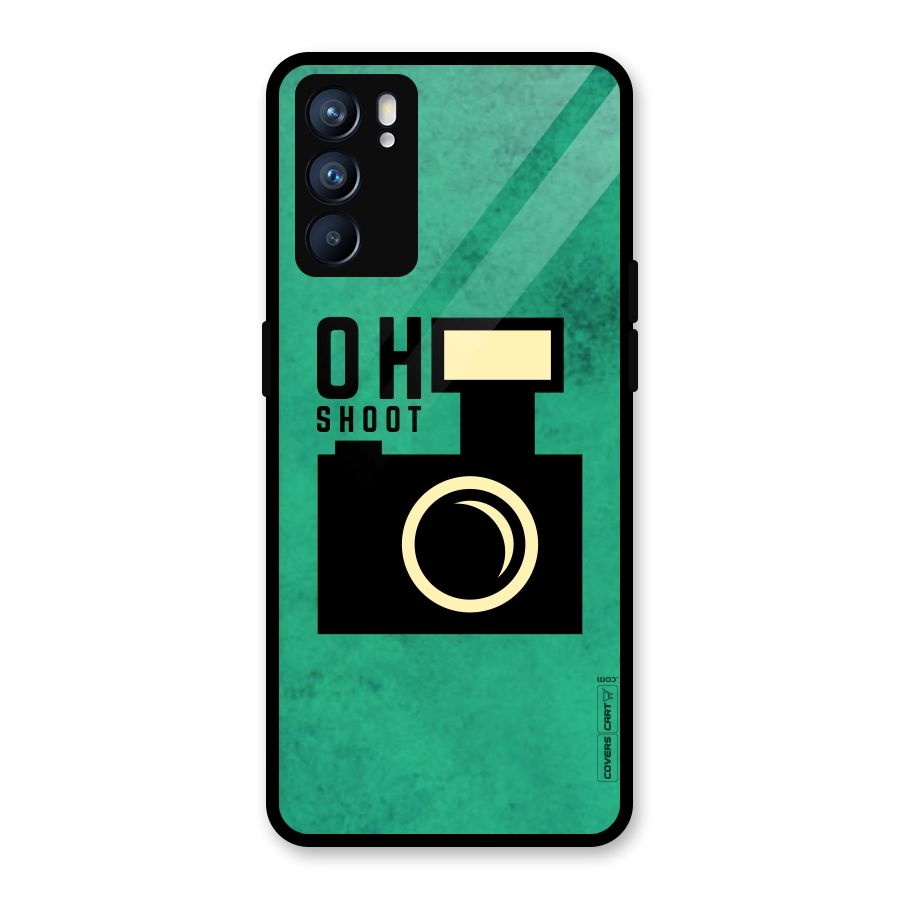 Oh Shoot Glass Back Case for Oppo Reno6 5G