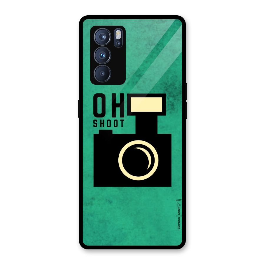 Oh Shoot Glass Back Case for Oppo Reno6 Pro 5G