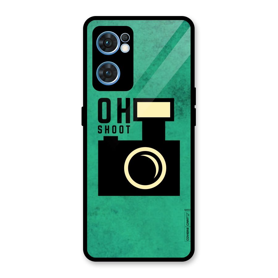 Oh Shoot Glass Back Case for Oppo Reno7 5G