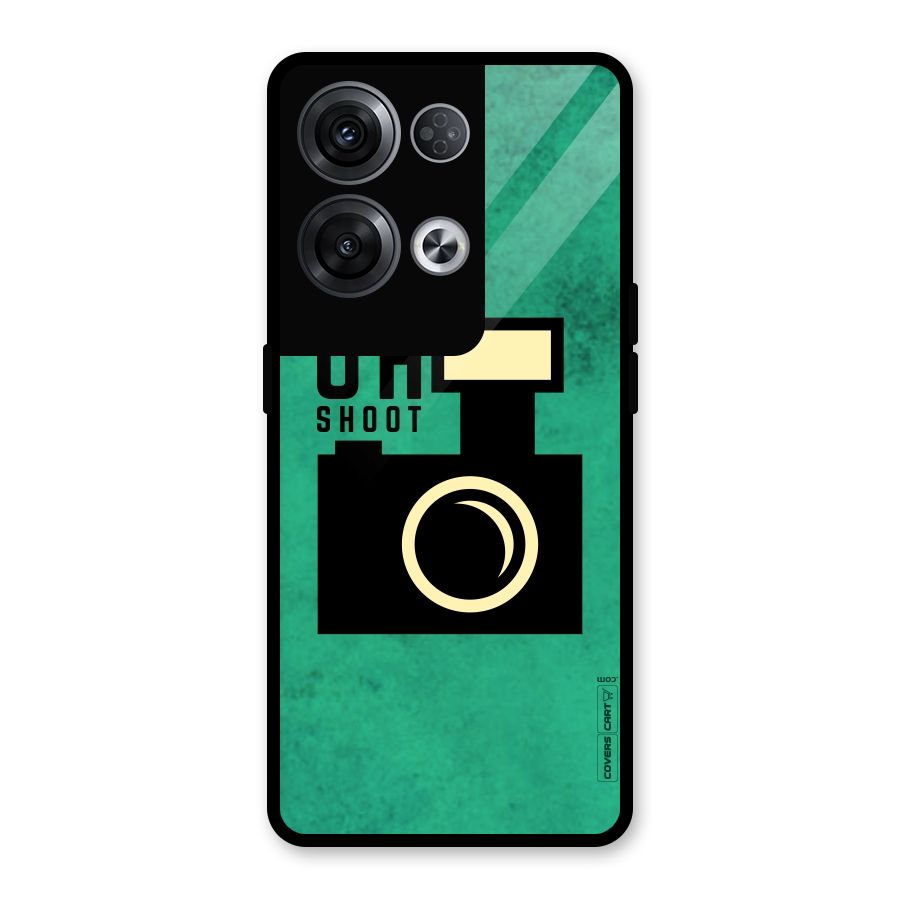 Oh Shoot Glass Back Case for Oppo Reno8 Pro 5G