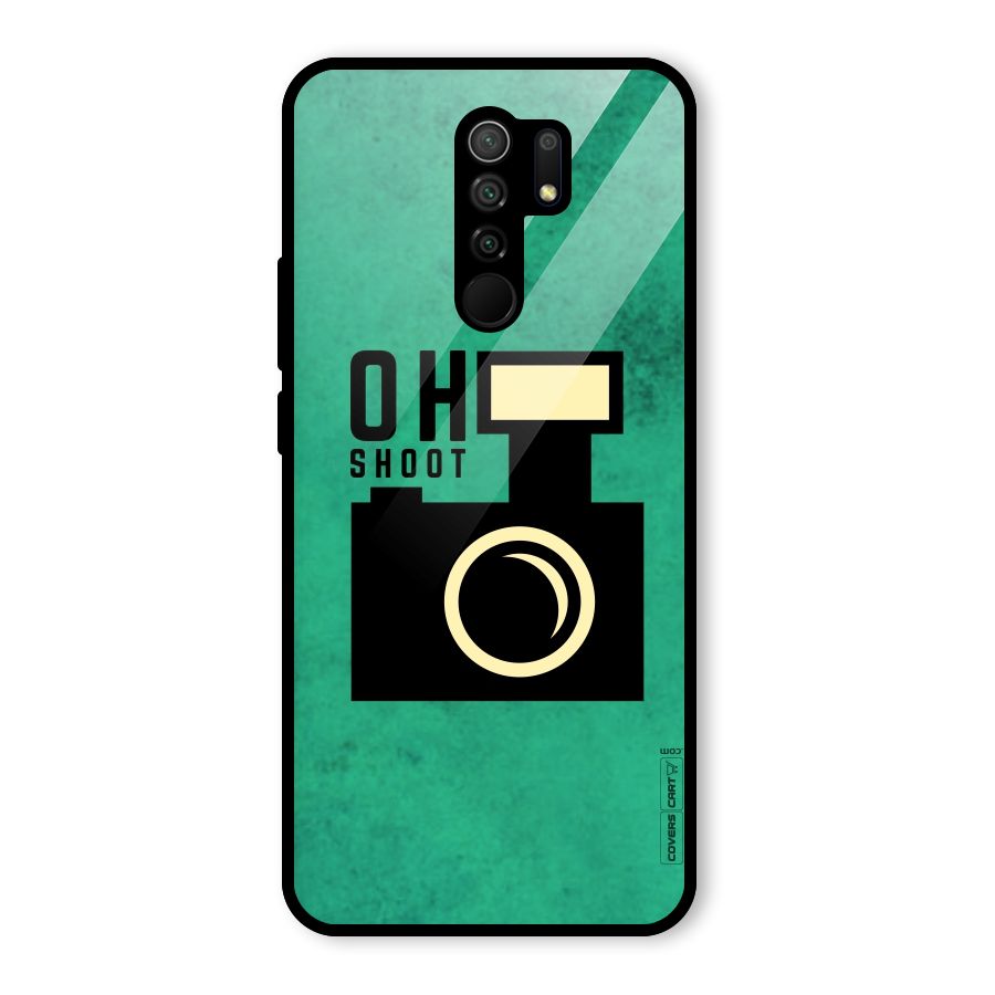 Oh Shoot Glass Back Case for Poco M2