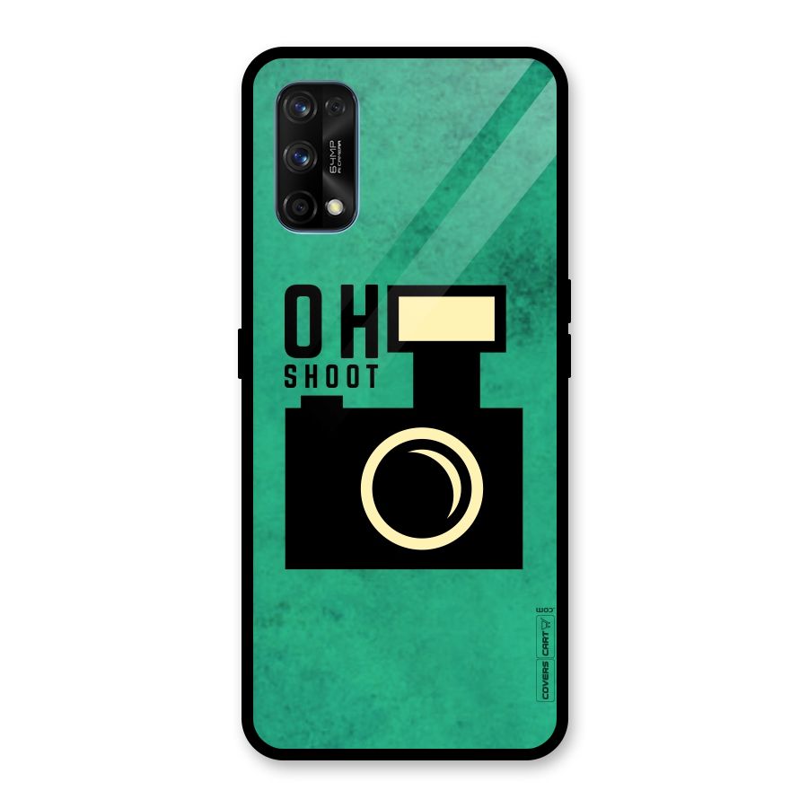 Oh Shoot Glass Back Case for Realme 7 Pro