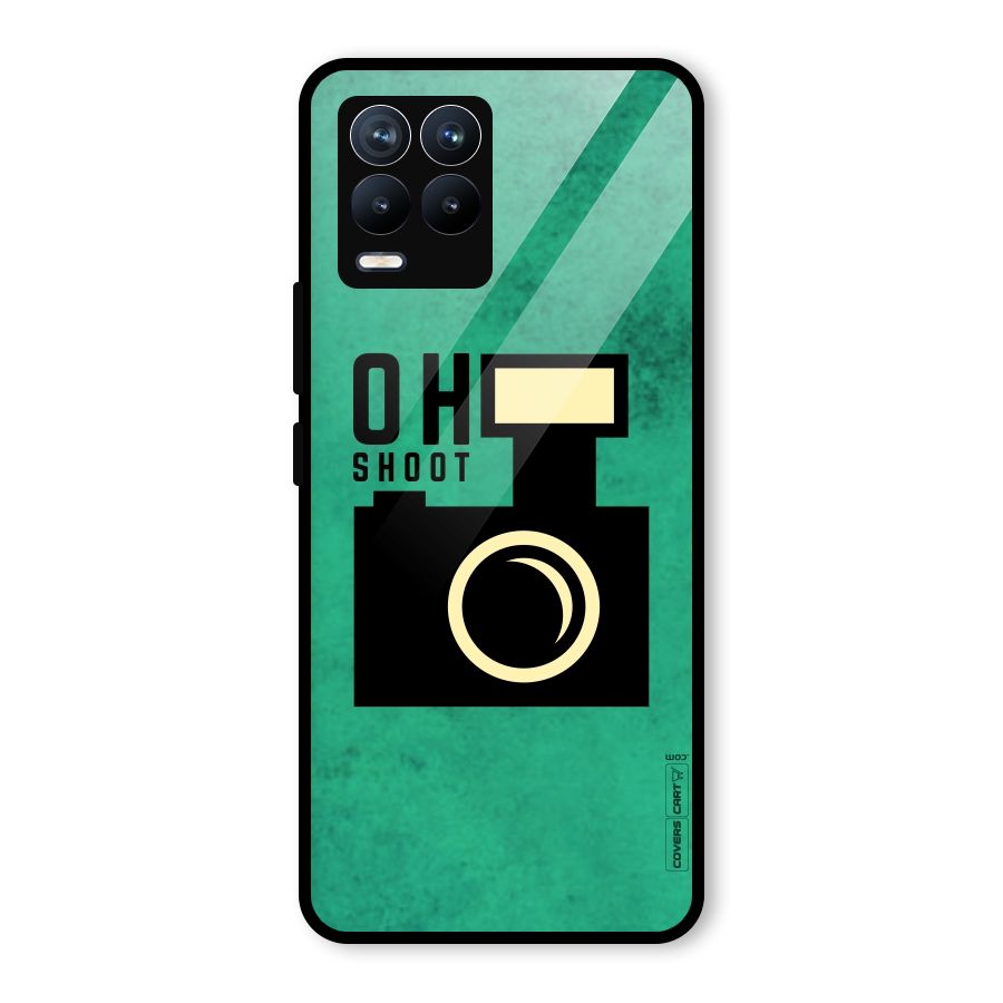 Oh Shoot Glass Back Case for Realme 8