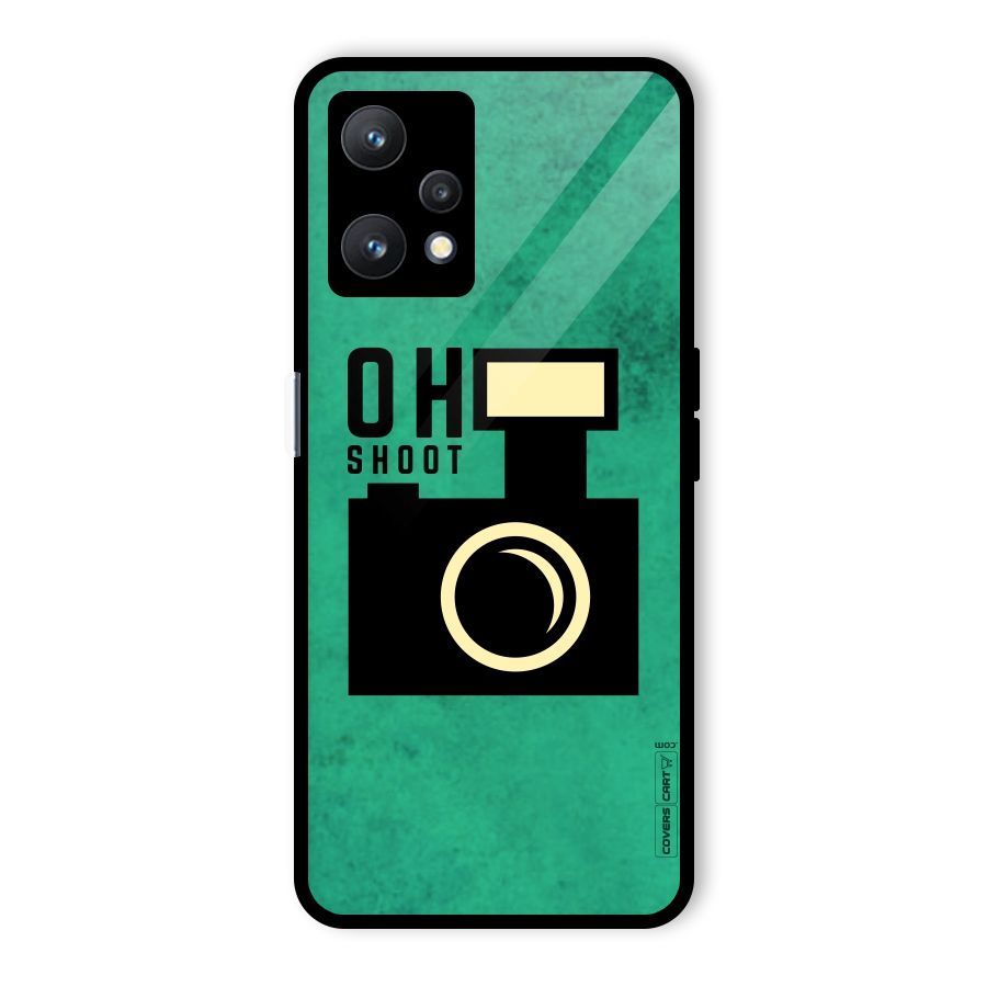 Oh Shoot Glass Back Case for Realme 9 Pro 5G