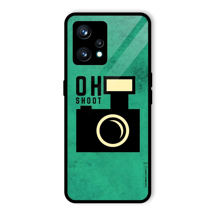 Oh Shoot Glass Back Case for Realme 9 Pro Plus 5G
