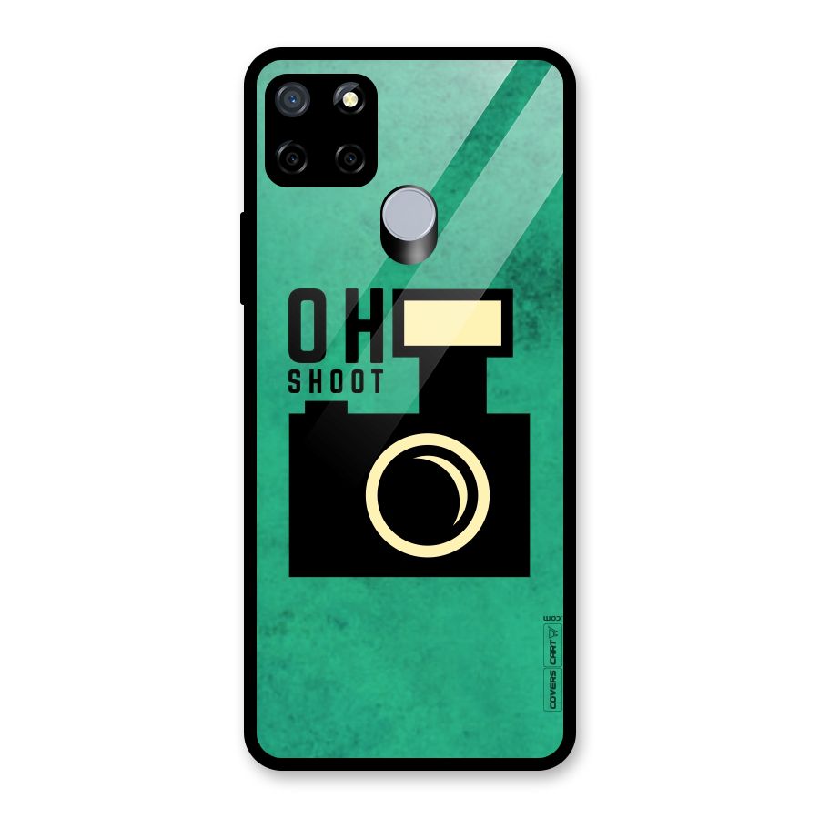 Oh Shoot Glass Back Case for Realme C12