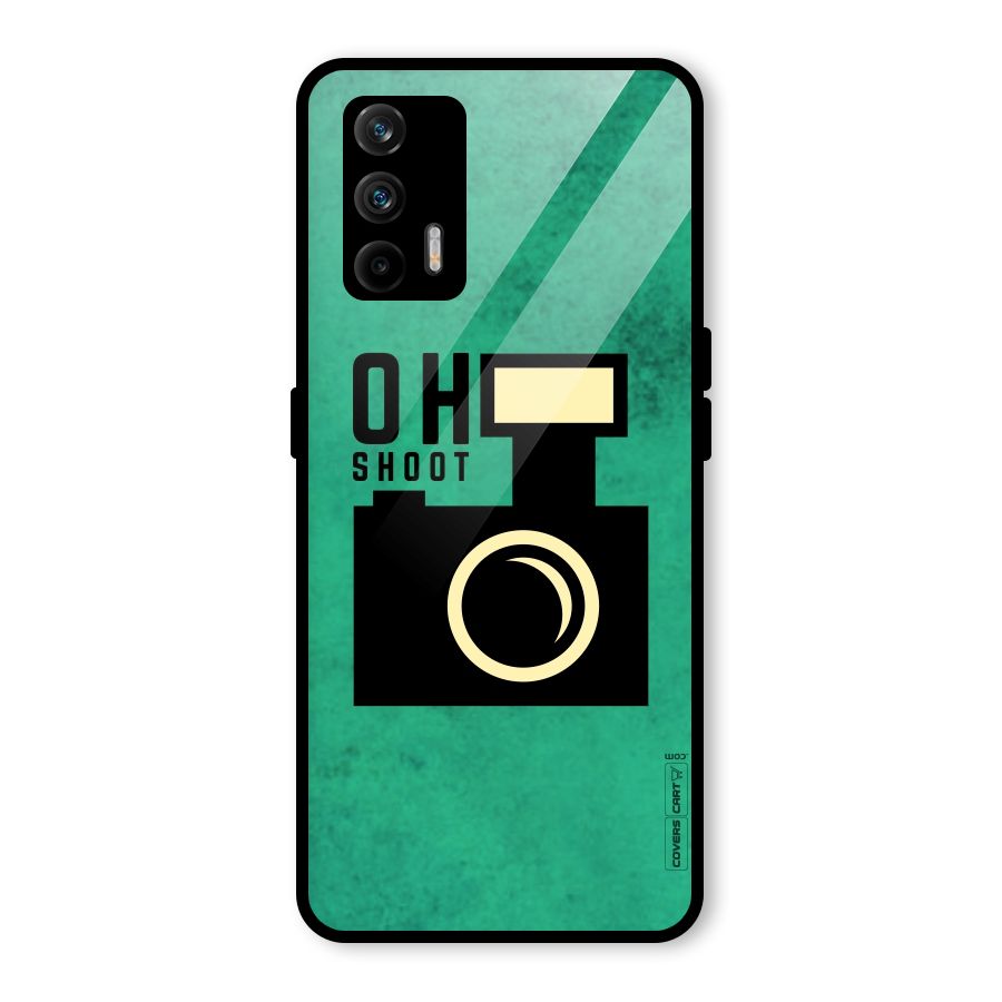 Oh Shoot Glass Back Case for Realme GT 5G