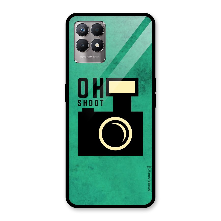 Oh Shoot Glass Back Case for Realme Narzo 50