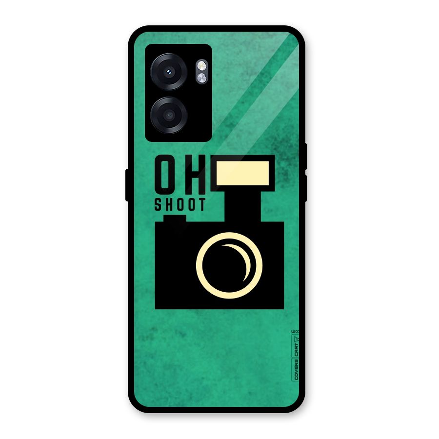 Oh Shoot Glass Back Case for Realme Narzo 50 5G