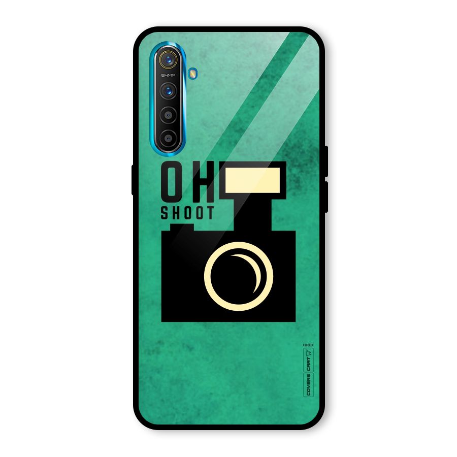 Oh Shoot Glass Back Case for Realme X2