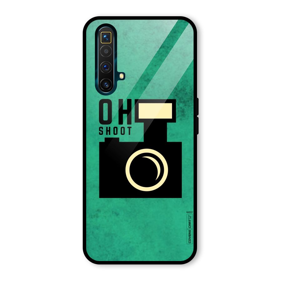 Oh Shoot Glass Back Case for Realme X3