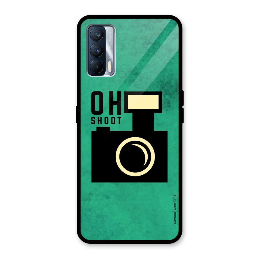 Oh Shoot Glass Back Case for Realme X7