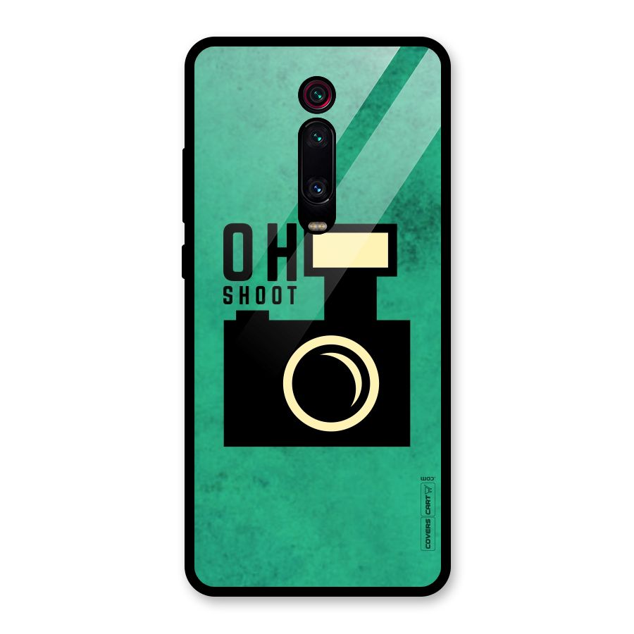 Oh Shoot Glass Back Case for Redmi K20 Pro