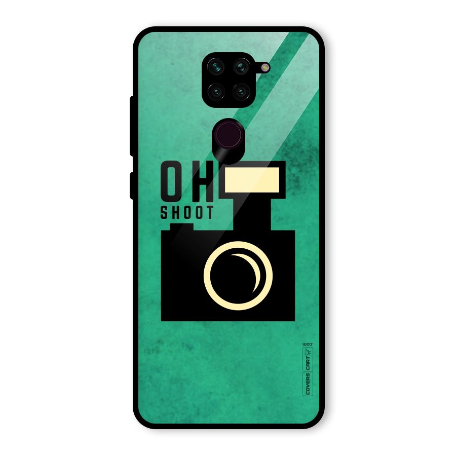Oh Shoot Glass Back Case for Redmi Note 9
