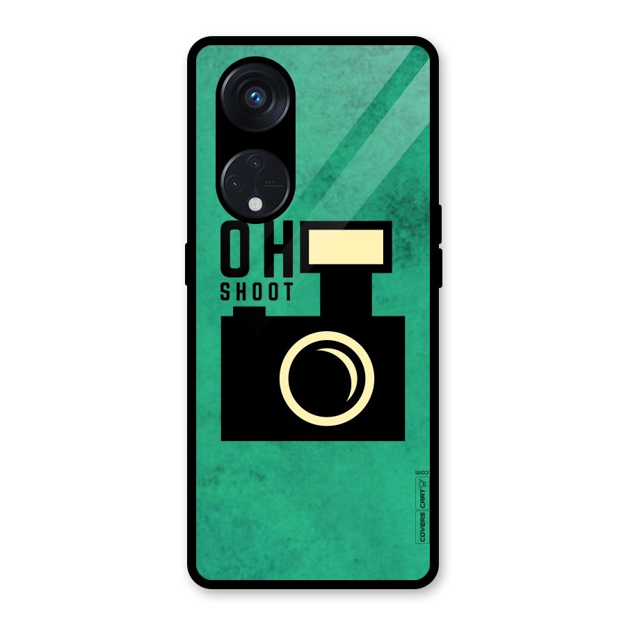 Oh Shoot Glass Back Case for Reno8 T 5G