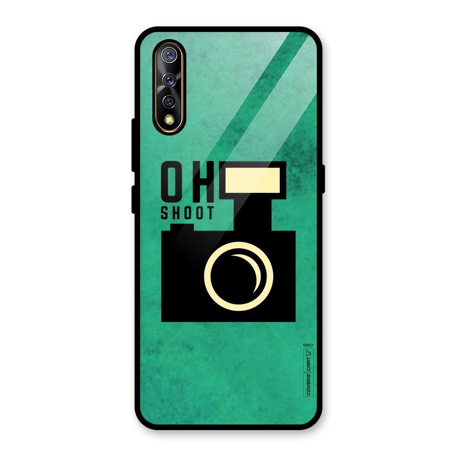 Oh Shoot Glass Back Case for Vivo S1