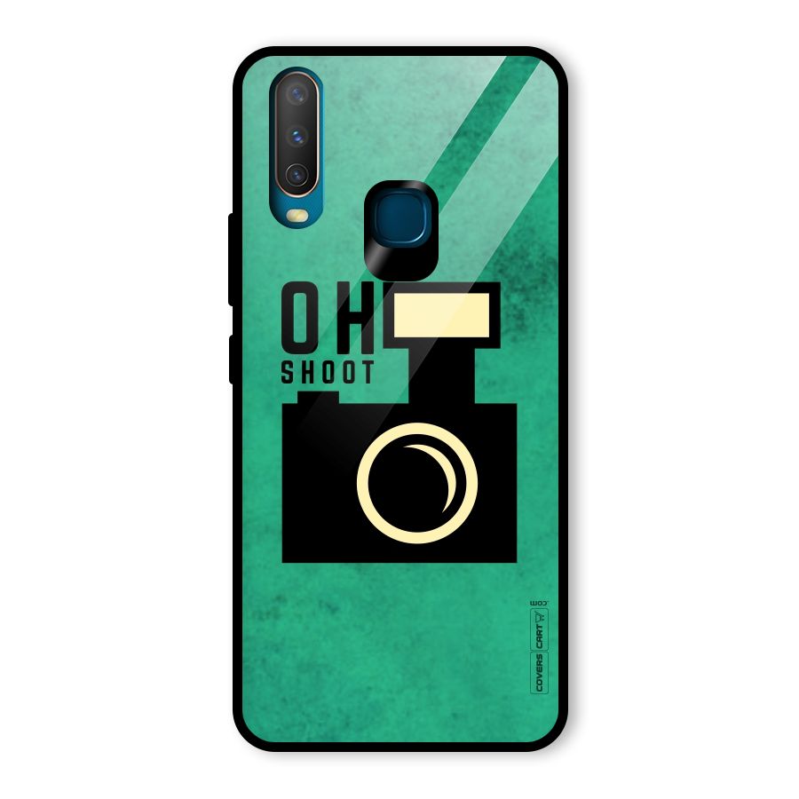 Oh Shoot Glass Back Case for Vivo U10