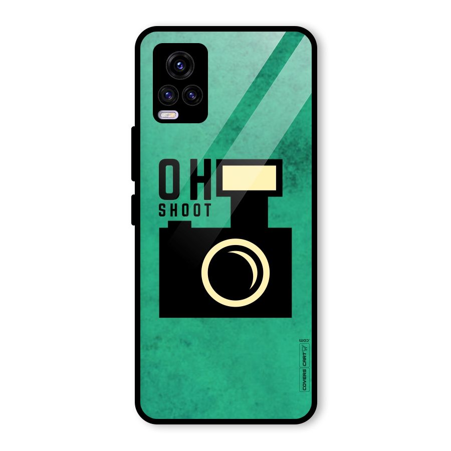 Oh Shoot Glass Back Case for Vivo V20