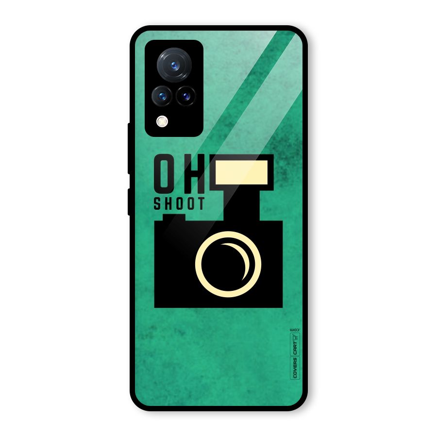 Oh Shoot Glass Back Case for Vivo V21 5G