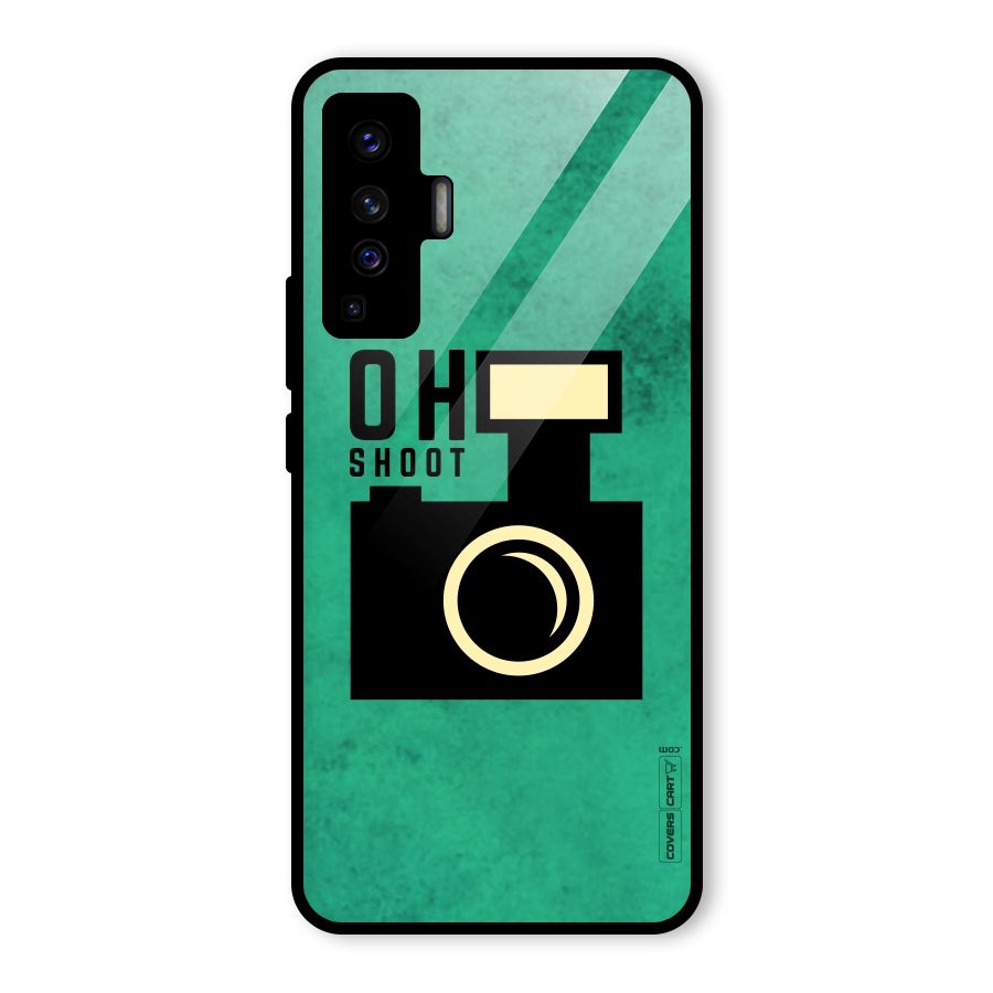 Oh Shoot Glass Back Case for Vivo X50