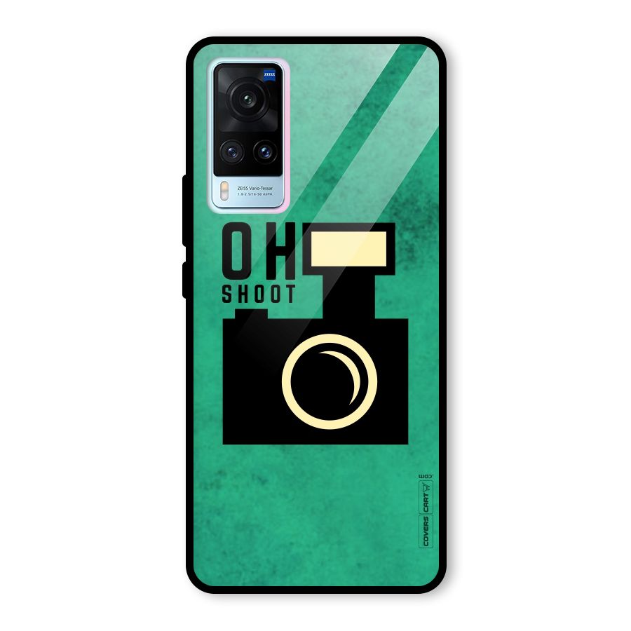 Oh Shoot Glass Back Case for Vivo X60