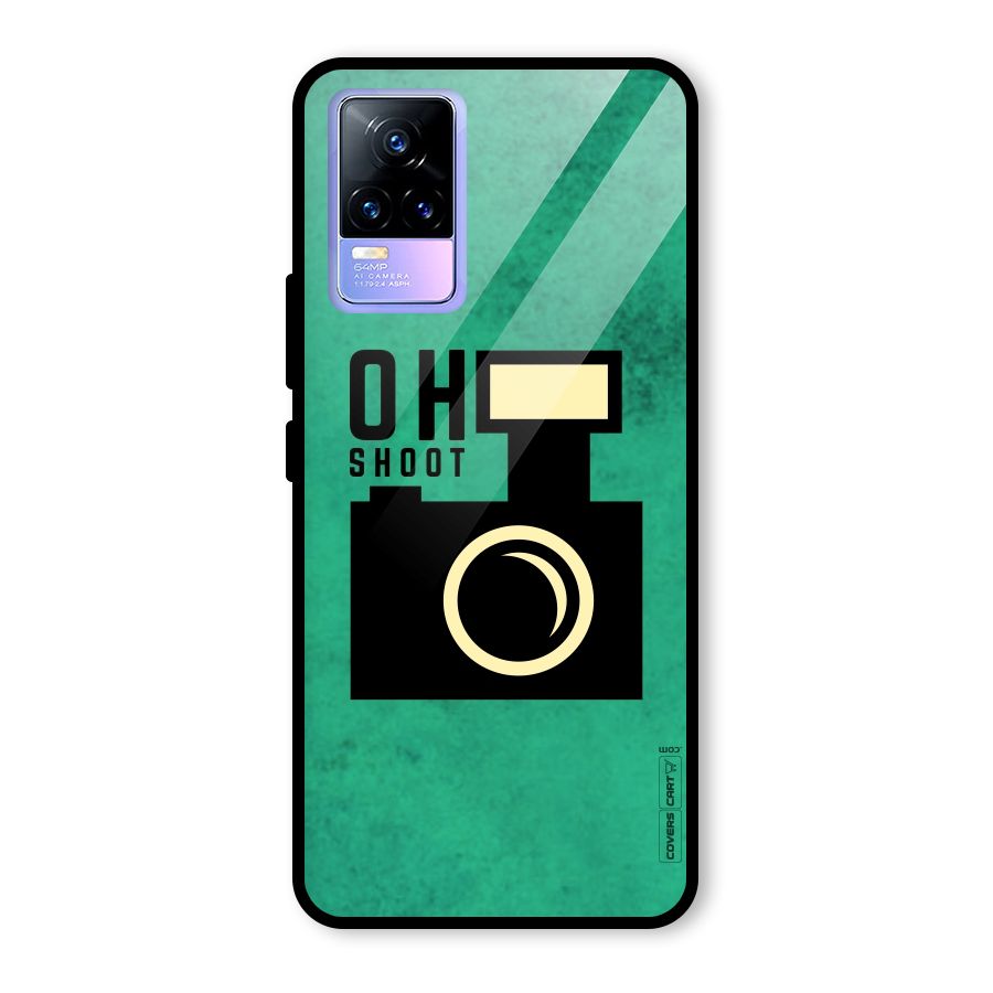 Oh Shoot Glass Back Case for Vivo Y73