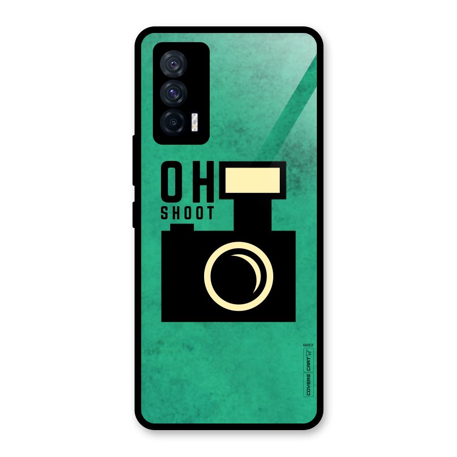 Oh Shoot Glass Back Case for Vivo iQOO 7 5G