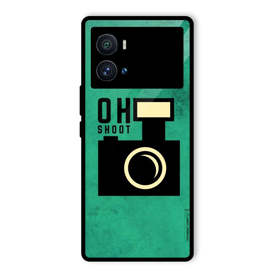 Oh Shoot Glass Back Case for Vivo iQOO 9 Pro