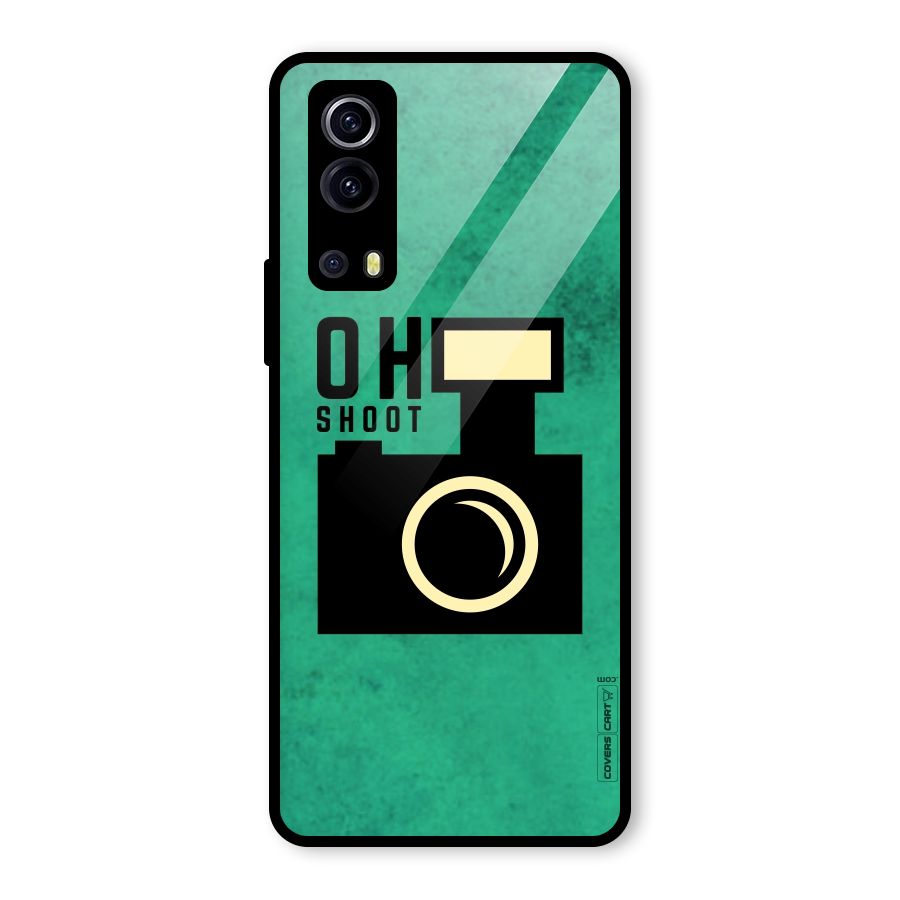 Oh Shoot Glass Back Case for Vivo iQOO Z3