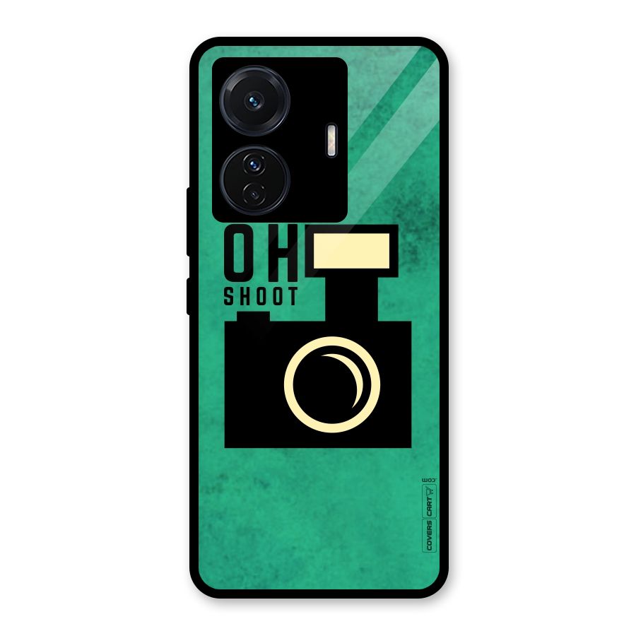 Oh Shoot Glass Back Case for Vivo iQOO Z6 Pro