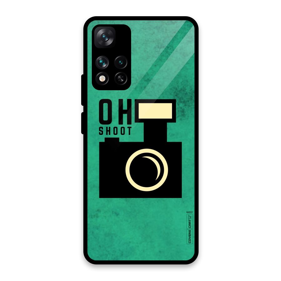 Oh Shoot Glass Back Case for Xiaomi 11i HyperCharge 5G